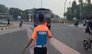 Truk TNI melebihi CFD Lintasan Jakarta, Kapendam Jaya meminta maaf